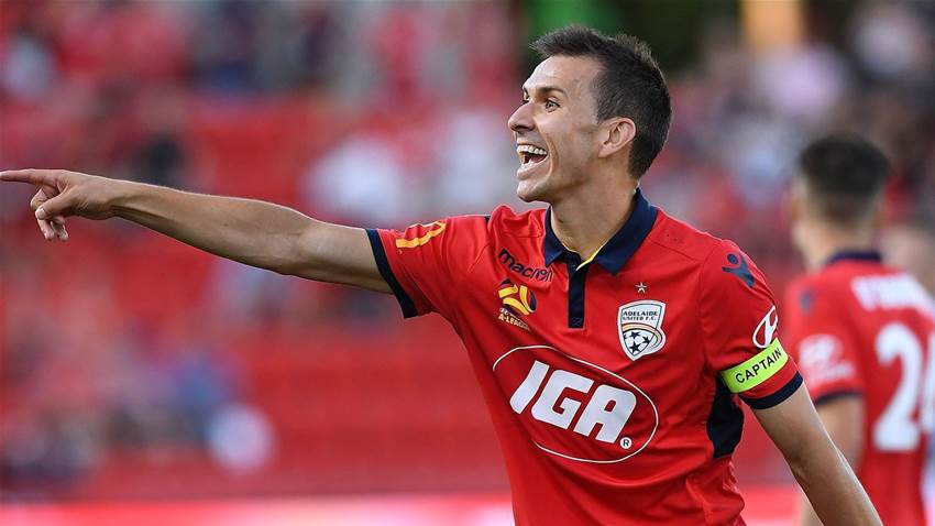 Adelaide vow to take up the fight to Glory Adelaide vow to take up the fight to Glory