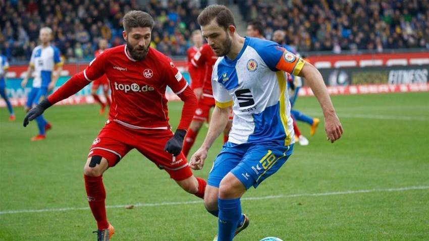 Borrello out of World Cup contention Borrello out of World Cup contention