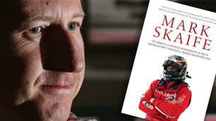 'It went along on its roof for so long that it started to wear into my helmet' - Skaife looks back on a life on the road