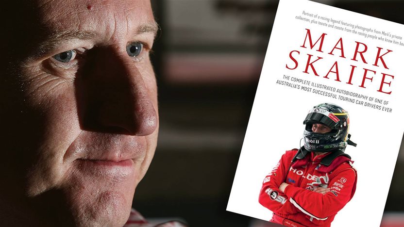 'It went along on its roof for so long that it started to wear into my helmet' - Skaife looks back on a life on the road