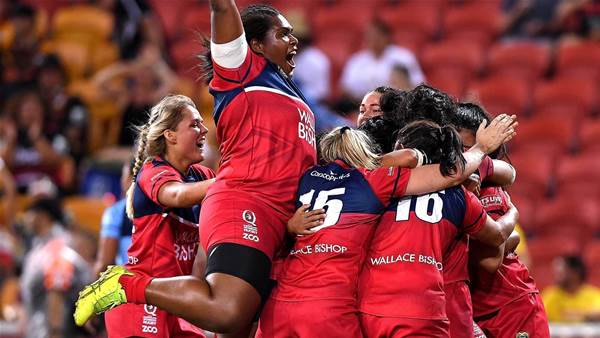 Queensland Reds take Rugby Tens