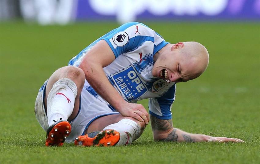 Aaron Mooy's gruesome injury revealed Aaron Mooy's gruesome injury revealed