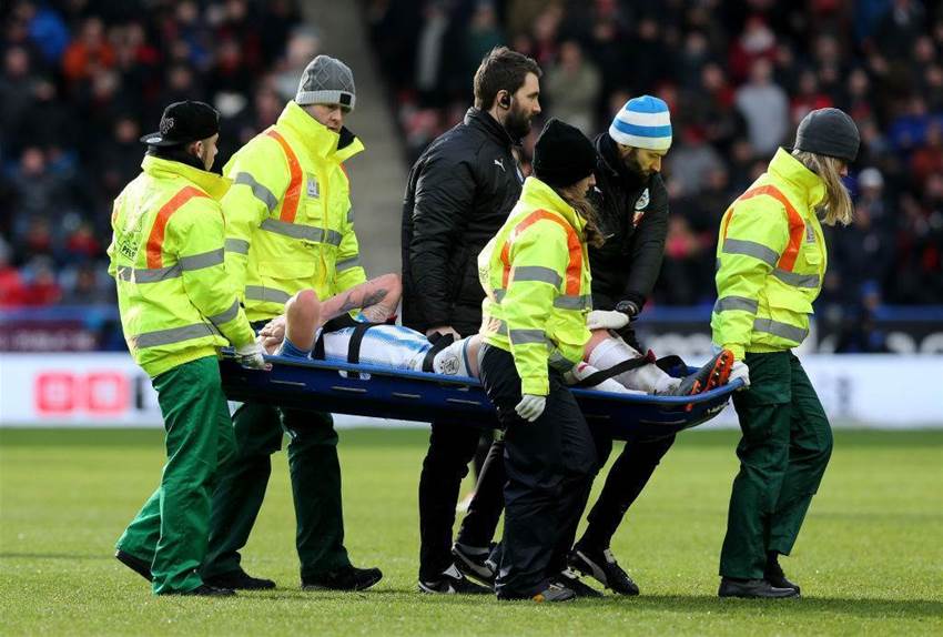 Mooy hurt in Huddersfield win Mooy hurt in Huddersfield win