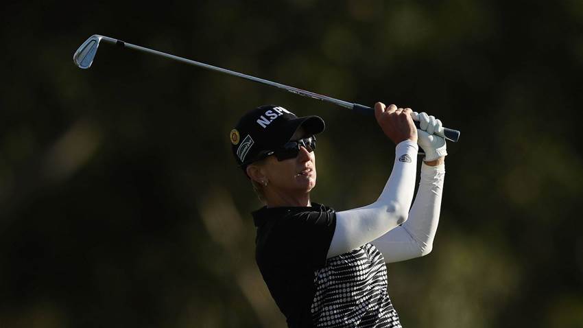 Webb cut, Korea's Ko leads Australian Open Webb cut, Korea's Ko leads Australian Open