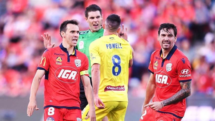 Adelaide United v Central Coast Mariners player ratings