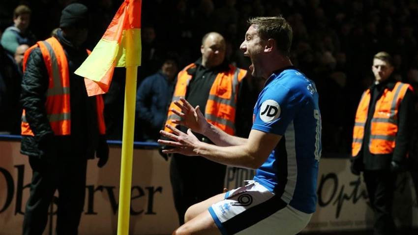 Inman's Rochdale stun Spurs Inman's Rochdale stun Spurs