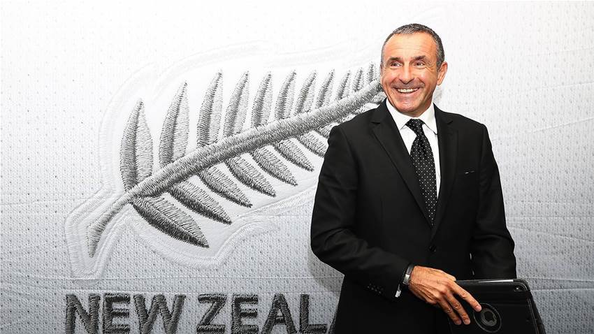 Little-used All Whites coach Schmid quits Little-used All Whites coach Schmid quits