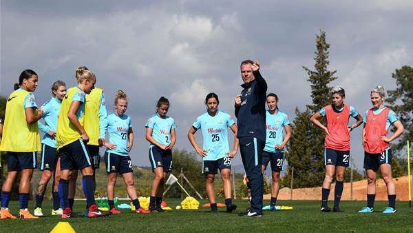 Matildas have a desire to be the best