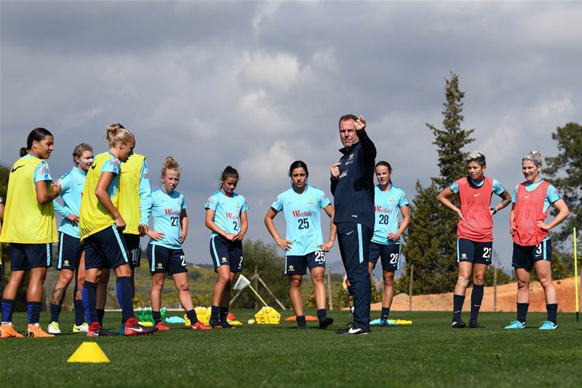 Matildas have a desire to be the best