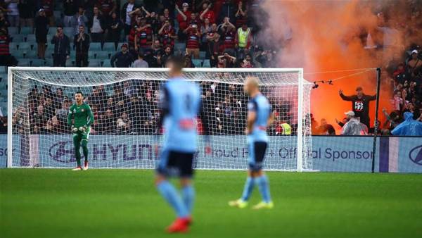 Will FFA punish flare-wielding Wanderers fans?