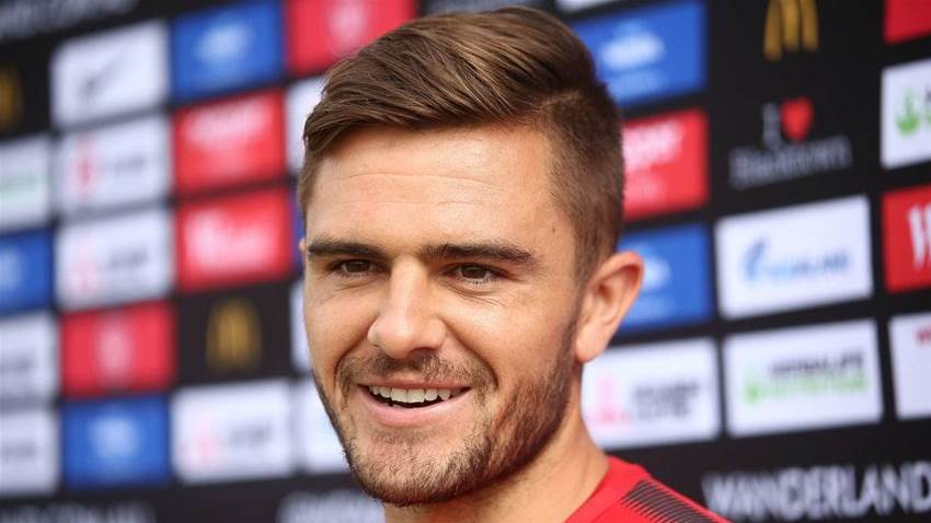 Risdon: It was nerve-wracking meeting Bert Risdon: It was nerve-wracking meeting Bert