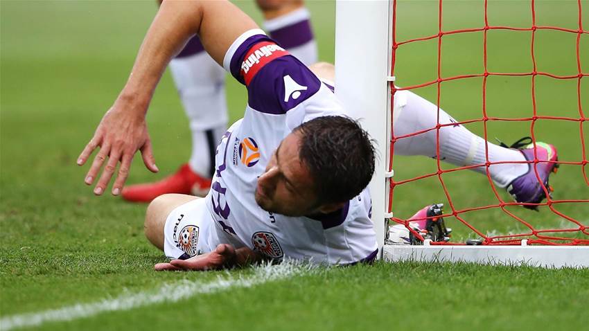 Djulbic was Reddy for keeper cameo Djulbic was Reddy for keeper cameo