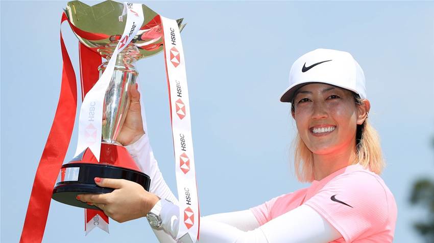 Wie drains huge putt to end title drought Wie drains huge putt to end title drought