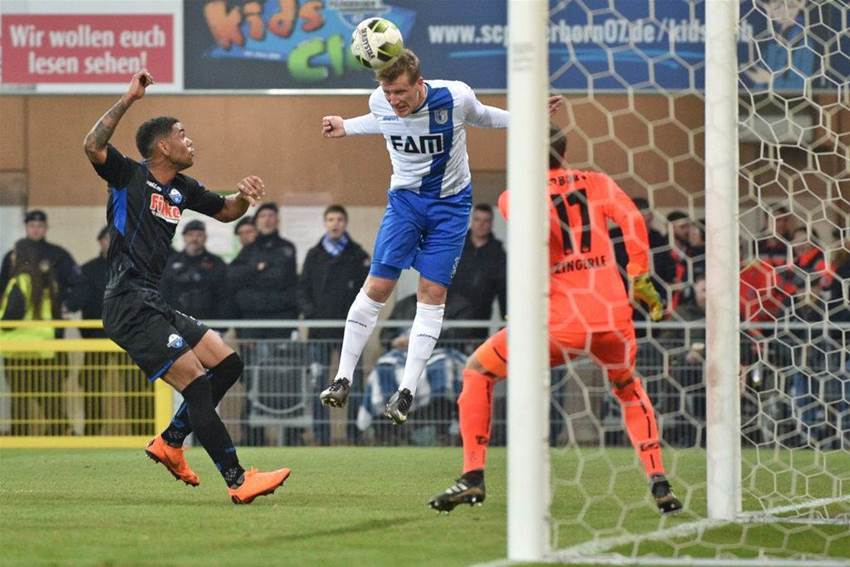 WATCH: Yeboah scores in Paderborn rout WATCH: Yeboah scores in Paderborn rout