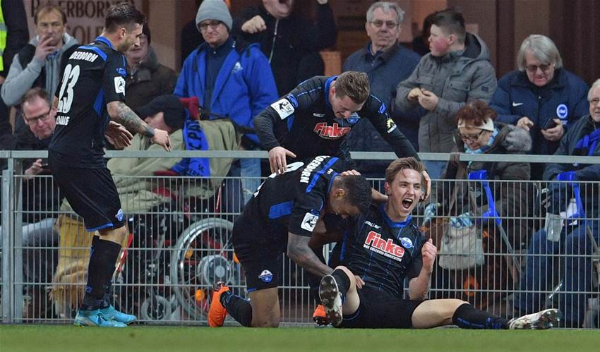 Yeboah boosts bolter case with debut goal Yeboah boosts bolter case with debut goal