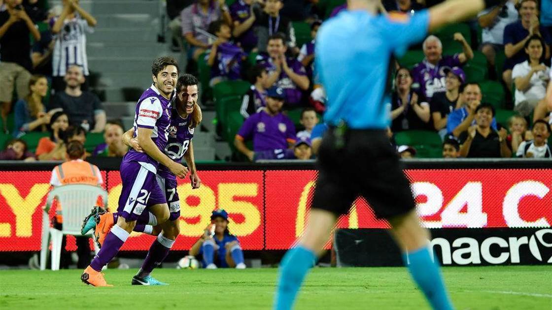 Glory pen new deals with attacking trio