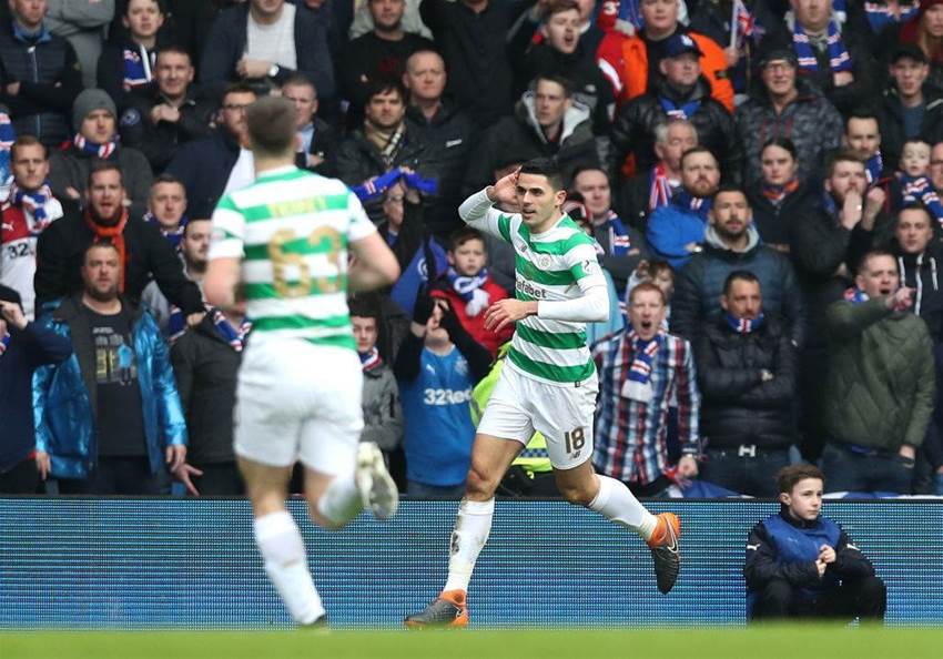 Rogic nets stunner in Old Firm Rogic nets stunner in Old Firm