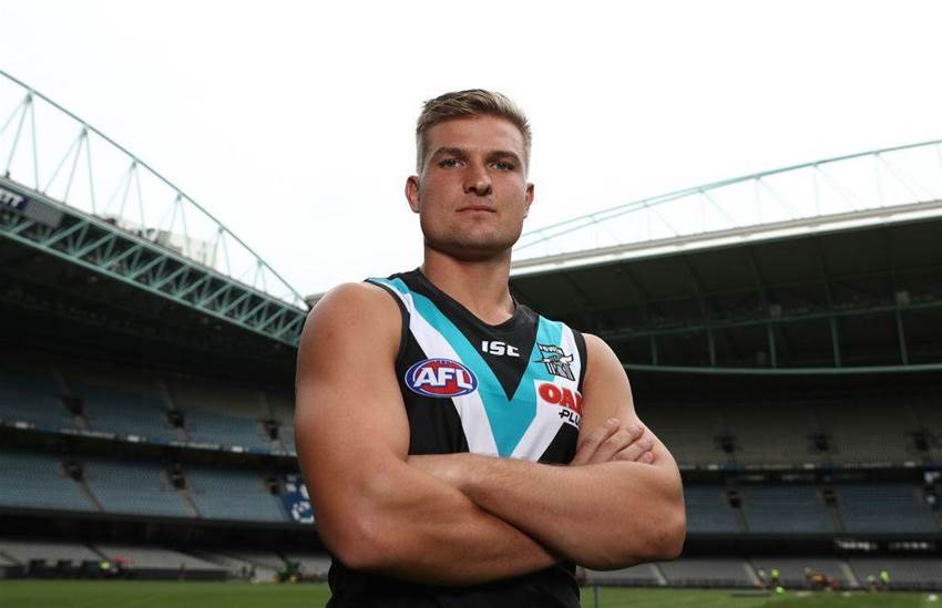 Is this the way to spread AFL into China? Is this the way to spread AFL into China?