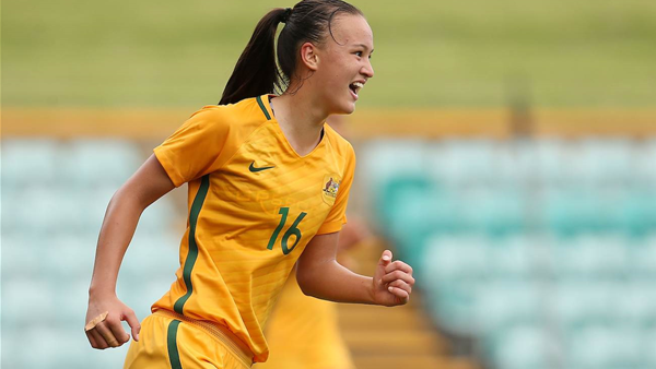 Lessons from a legend: Amy Sayer's Matildas' masterclass