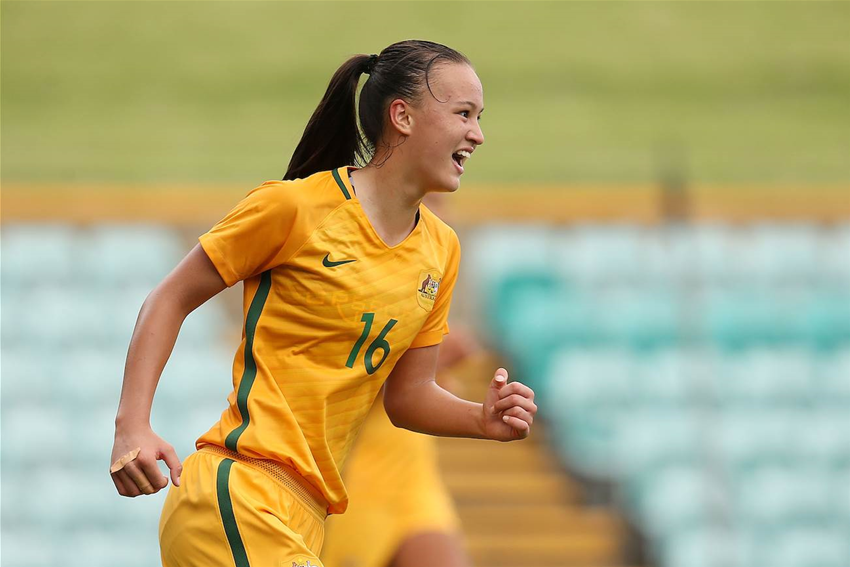 Lessons from a legend: Amy Sayer's Matildas' masterclass