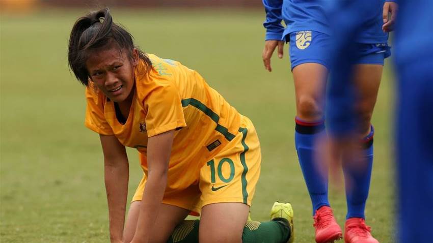 Escaping Thailand to Western Sydney, to Young Matildas and a Golden Boot: Phonsongkham's incredible journey