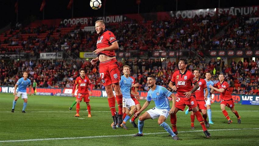 Adelaide United v Melbourne City player ratings Adelaide United v Melbourne City player ratings