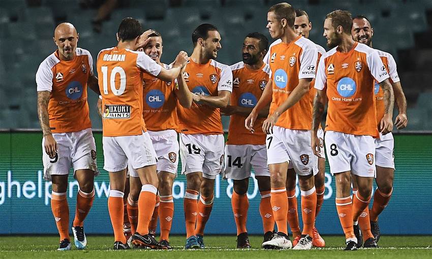 Aloisi sees 'sunshine' after Brisbane burst Sky Blue bubble Aloisi sees 'sunshine' after Brisbane burst Sky Blue bubble