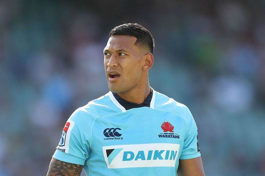 'AFL wouldn't have gone easy on Israel Folau' 'AFL wouldn't have gone easy on Israel Folau'