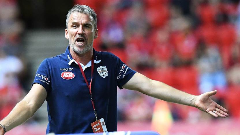 Reds coach blasts lazy Adelaide despite Jets thrashing