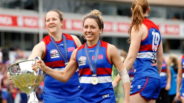Historic CBA for AFLW