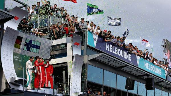 Melbourne to host F1 pre-season launch