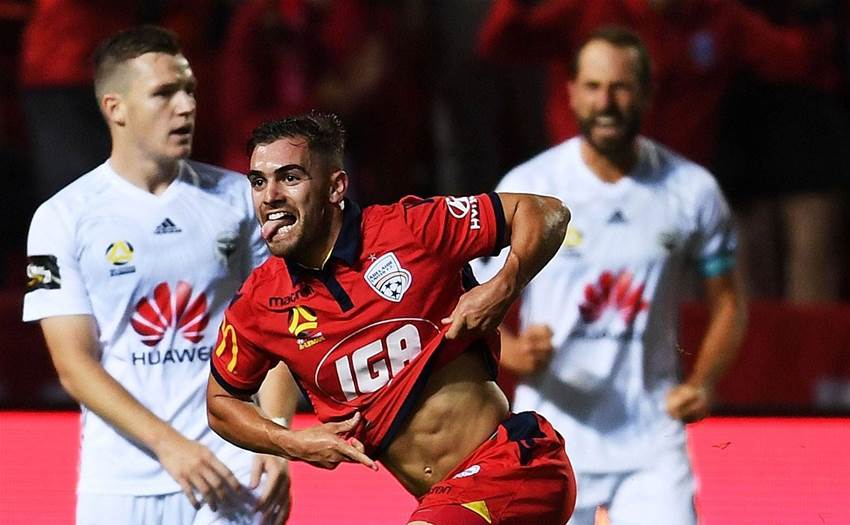 Adelaide United v Wellington Phoenix player ratings Adelaide United v Wellington Phoenix player ratings