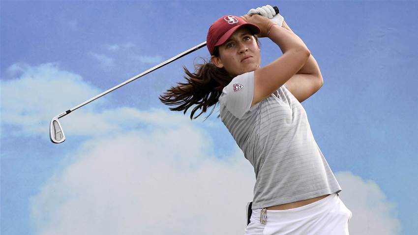 Valenzuela edges Brooks in battle of US Women’s Amateur runners-up Valenzuela edges Brooks in battle of US Women’s Amateur runners-up