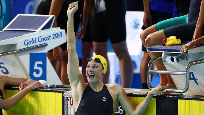 Top moments 2018: Cate Campbell returns