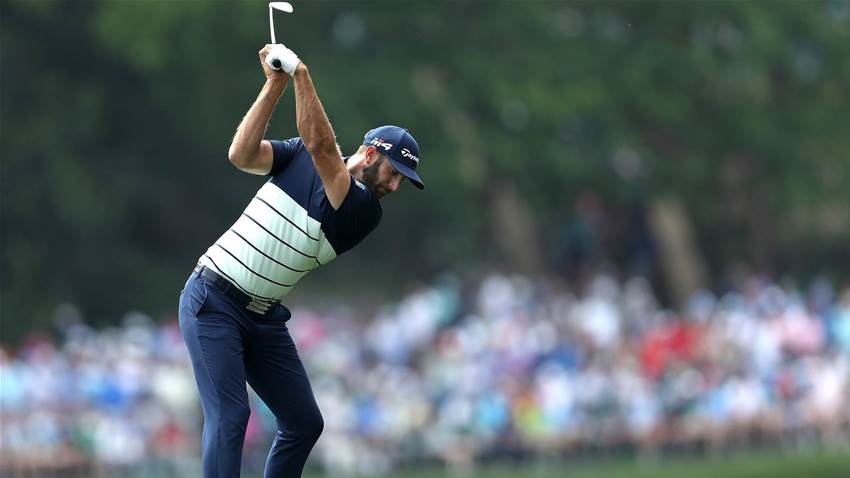 Johnson issues Masters warning to rivals Johnson issues Masters warning to rivals