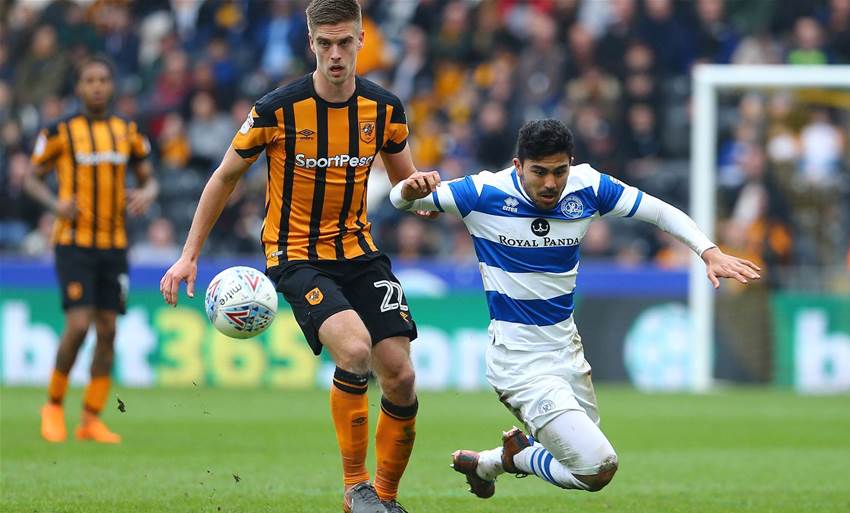 Irvine's Hull smash Luongo's QPR Irvine's Hull smash Luongo's QPR