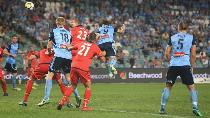 Sydney FC v Adelaide United player ratings Sydney FC v Adelaide United player ratings