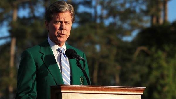 Augusta National fights virus with handout