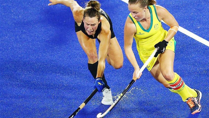 Youthful Hockeyroos to learn lessons from Games loss