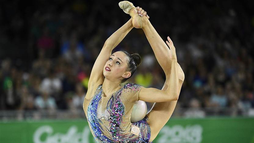 Whirlwind adventure for young Aussie gymnast