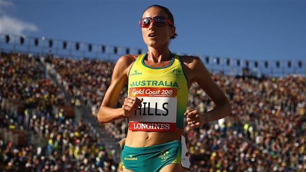 Hills takes out 10km run at Gold Coast Marathon
