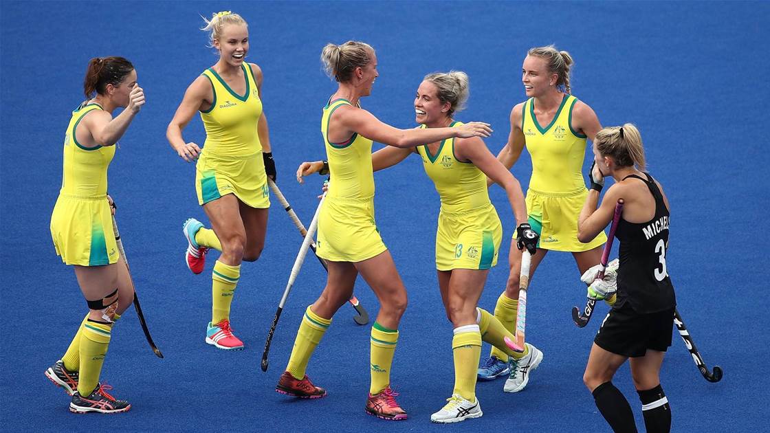 Hockeyroos take out Tri Nations Final