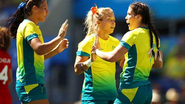 Aussie 7s through to gold medal match