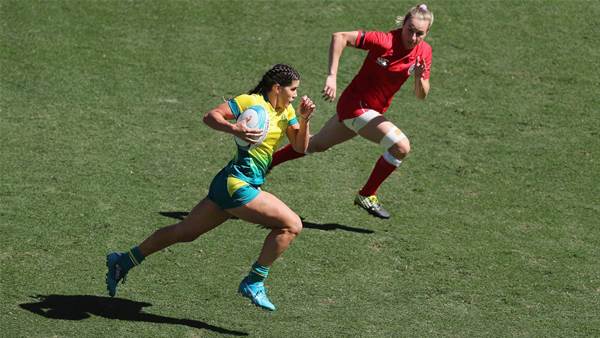 Aussies ready for Langford 7s