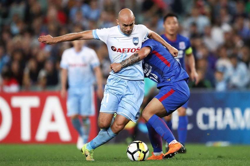 Brosque slams Allianz surface after ACL exit Brosque slams Allianz surface after ACL exit