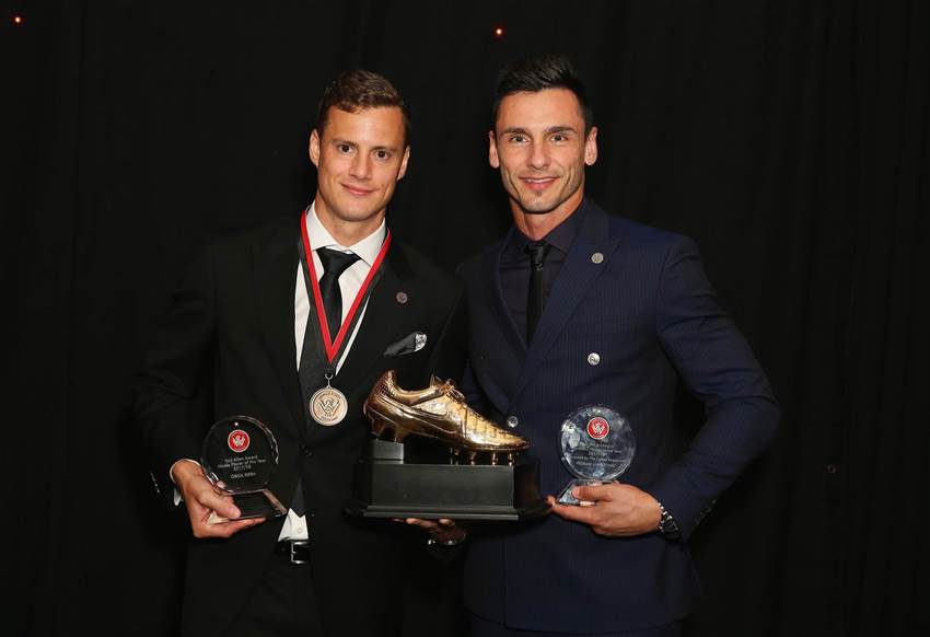 Riera wins top Wanderers award Riera wins top Wanderers award