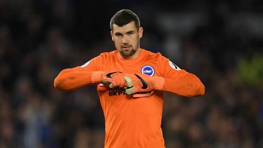 Ryan hangs on as Brighton hold Spurs Ryan hangs on as Brighton hold Spurs