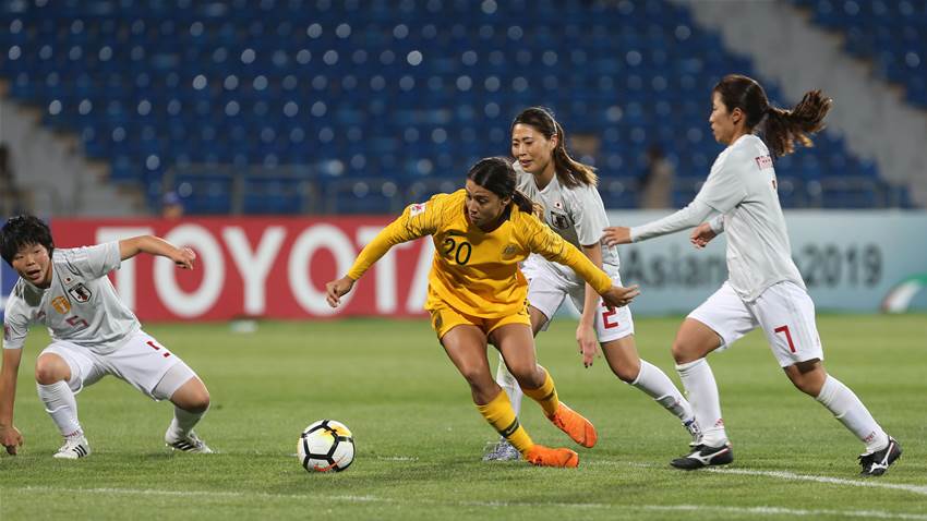Japan, SK, join Matildas in Asian Cup QFs