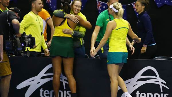 Australia to face USA in Fed Cup