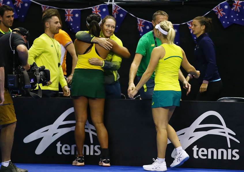 Australia to face USA in Fed Cup